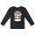 Electric Callboy (Pump It Bunny) - Kids longsleeve, black, multicolour, 92