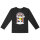 Electric Callboy (Pump It Bunny) - Kinder Longsleeve, schwarz, mehrfarbig, 104