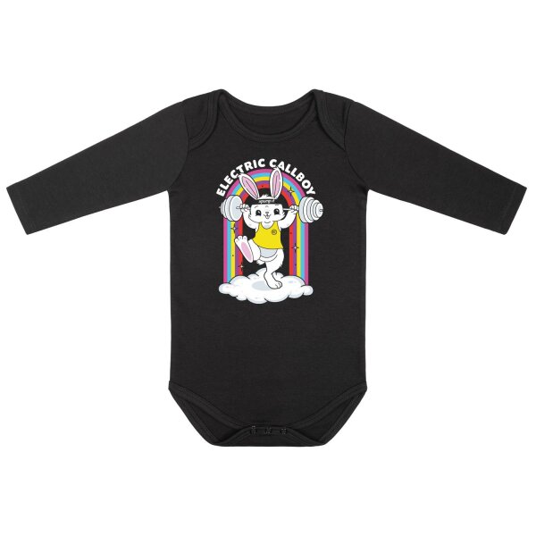 Electric Callboy (Pump It Bunny) - Baby Bodysuit Longsleeve