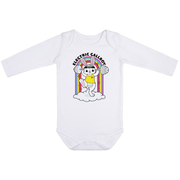 Electric Callboy (Pump It Bunny) - Baby Bodysuit Longsleeve