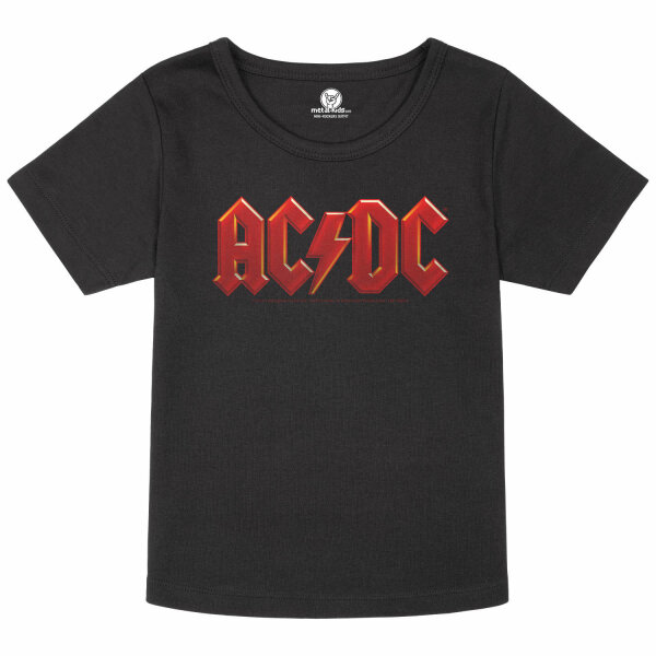 AC/DC (Logo Multi) - Girly Shirt