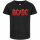 AC/DC (Logo Multi) - Girly shirt