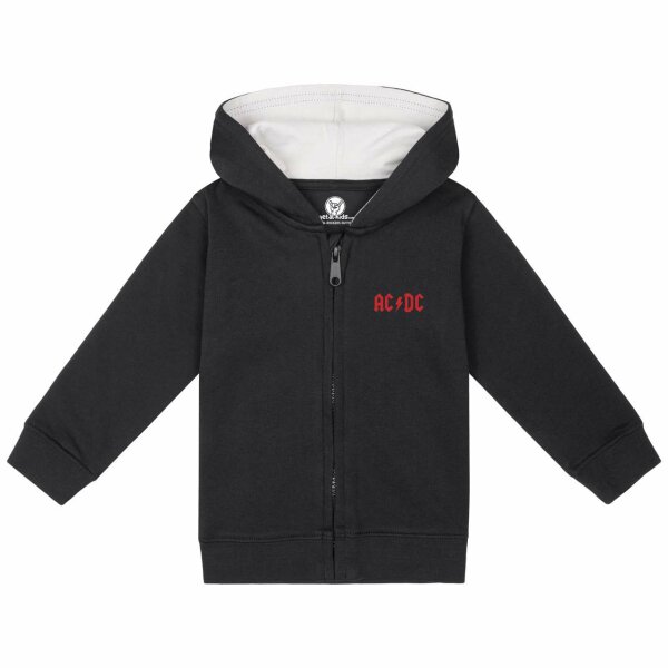 AC/DC (Logo Multi) - Baby Kapuzenjacke