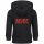 AC/DC (Logo Multi) - Baby Kapuzenjacke