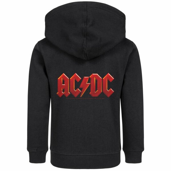 AC/DC (Logo Multi) - Kinder Kapuzenjacke