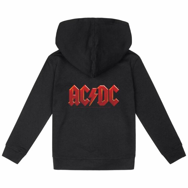 AC/DC (Logo Multi) - Kinder Kapuzenjacke