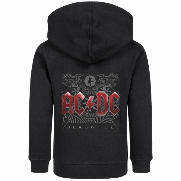 AC/DC (Black Ice) - Kinder Kapuzenjacke