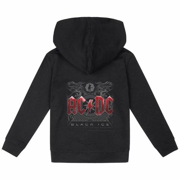 AC/DC (Black Ice) - Kinder Kapuzenjacke