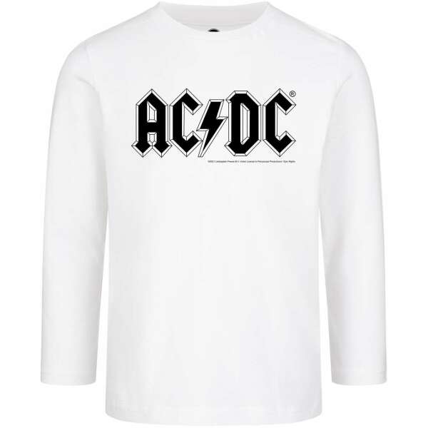 AC/DC (Logo) - Kinder Longsleeve