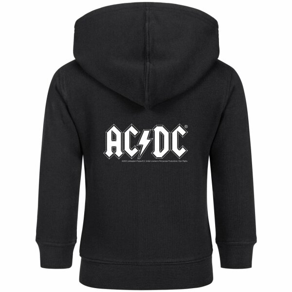 AC/DC (Logo) - Baby Kapuzenjacke