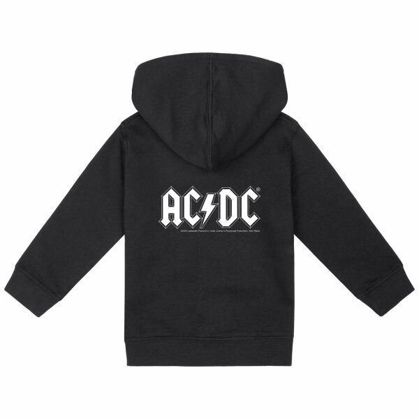 AC/DC (Logo) - Baby Kapuzenjacke