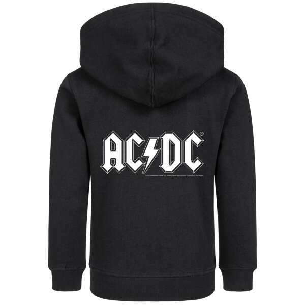 AC/DC (Logo) - Kinder Kapuzenjacke