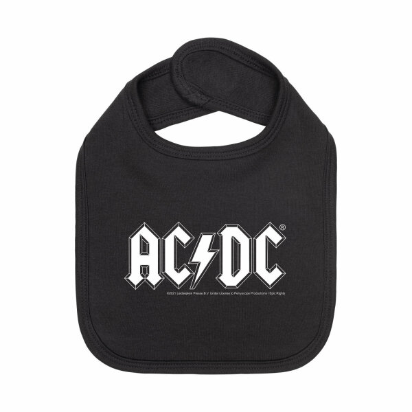 AC/DC (Logo) - Baby Lätzchen