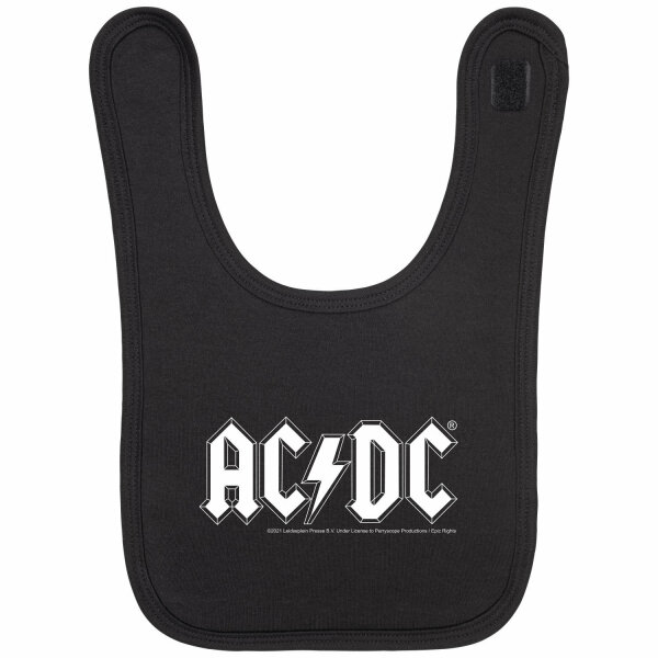 AC/DC (Logo) - Baby Lätzchen