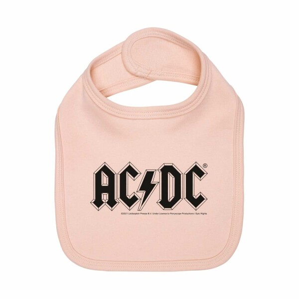 AC/DC (Logo) - Baby Lätzchen