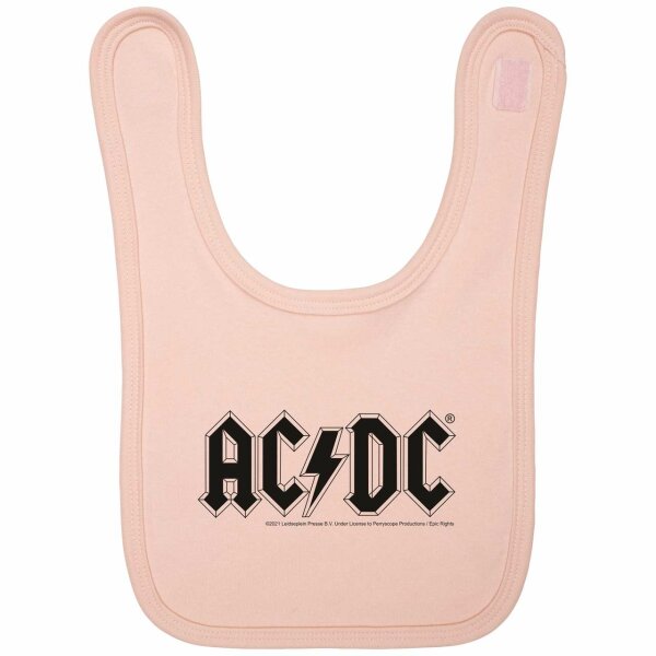 AC/DC (Logo) - Baby Lätzchen