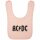 AC/DC (Logo) - Baby bib