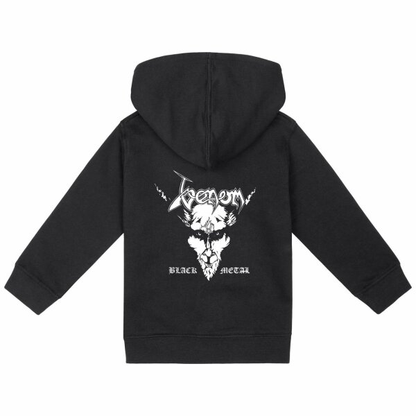 Venom (Black Metal) - Baby zip-hoody