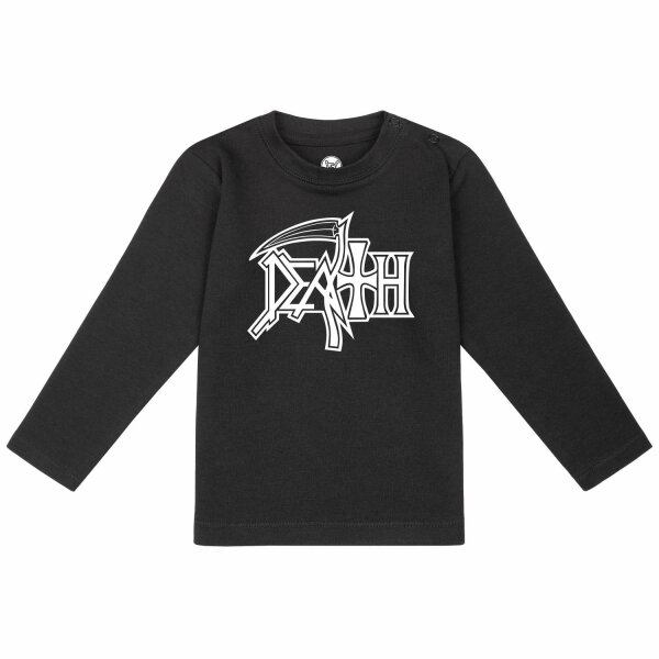 Death (Logo) - Baby Longsleeve