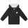 In Flames (Logo) - Baby zip-hoody, black, white, 56/62