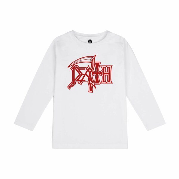 Death (Logo) - Kinder Longsleeve