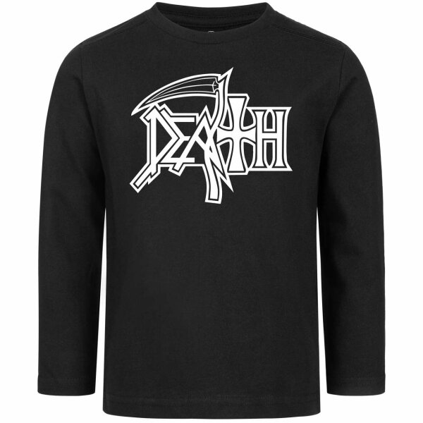 Death (Logo) - Kinder Longsleeve