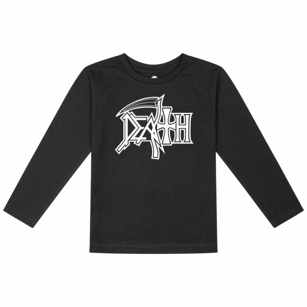 Death (Logo) - Kinder Longsleeve