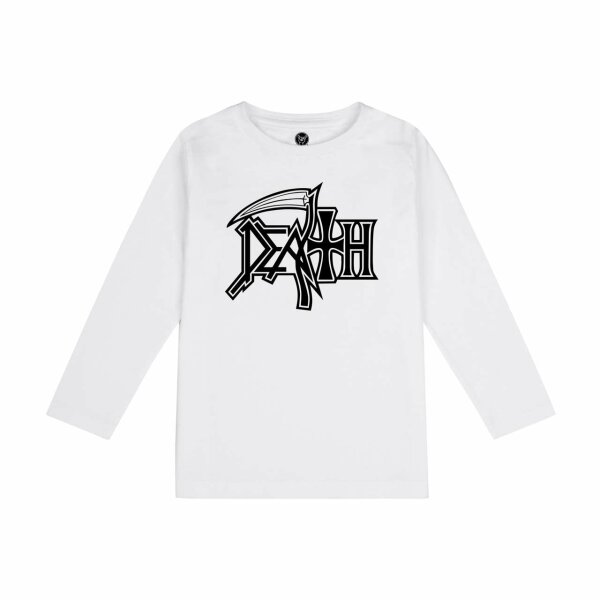 Death (Logo) - Kinder Longsleeve