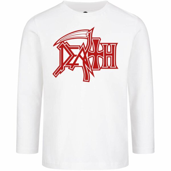 Death (Logo) - Kinder Longsleeve