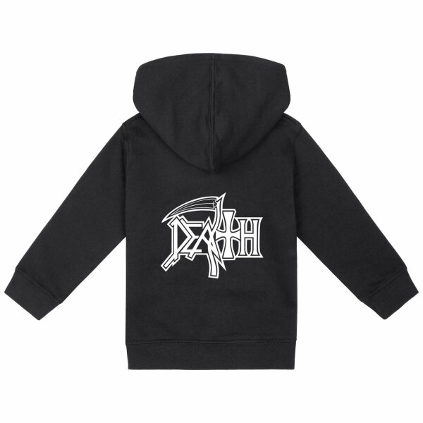 Death (Logo) - Baby Kapuzenjacke