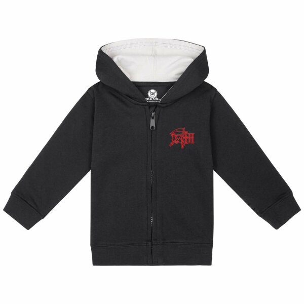 Death (Logo) - Baby Kapuzenjacke