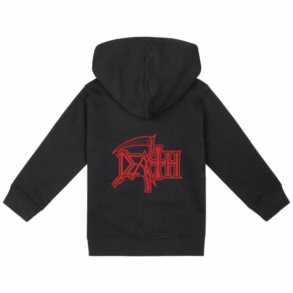 Death (Logo) - Baby Kapuzenjacke