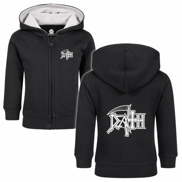 Death (Logo) - Baby Kapuzenjacke