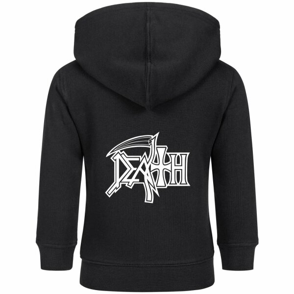 Death (Logo) - Baby Kapuzenjacke