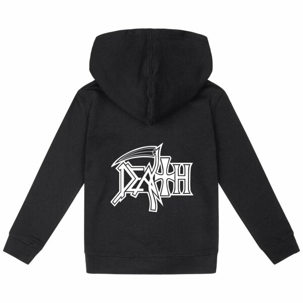 Death (Logo) - Kinder Kapuzenjacke