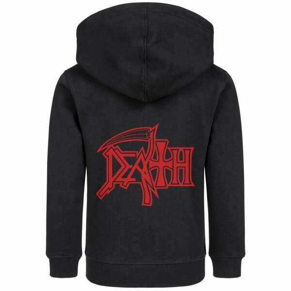 Death (Logo) - Kinder Kapuzenjacke