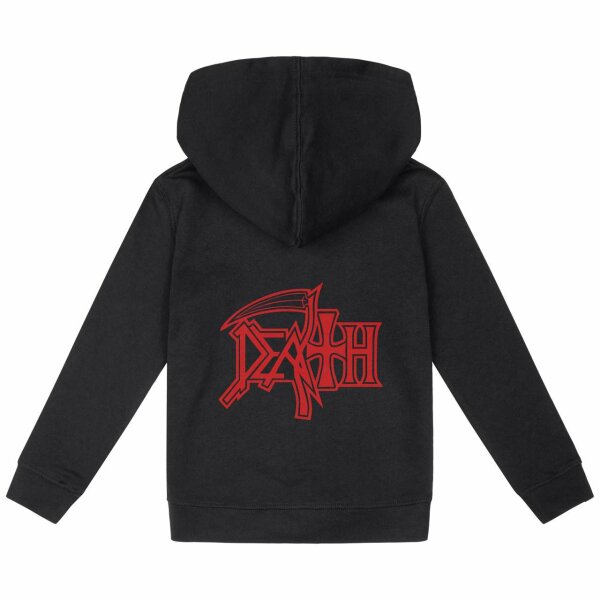 Death (Logo) - Kinder Kapuzenjacke