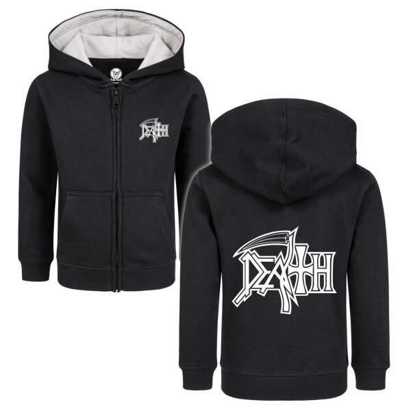 Death (Logo) - Kinder Kapuzenjacke