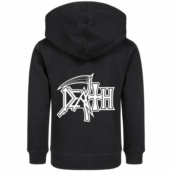 Death (Logo) - Kinder Kapuzenjacke