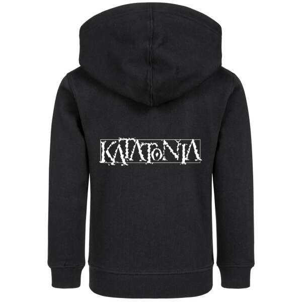 Katatonia (Logo) - Kinder Kapuzenjacke