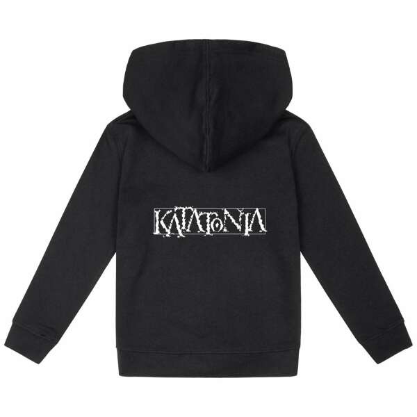 Katatonia (Logo) - Kinder Kapuzenjacke