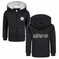 Katatonia (Logo) - Kids zip-hoody