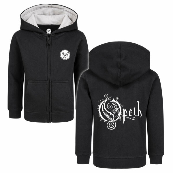 Opeth (Logo) - Kids zip-hoody