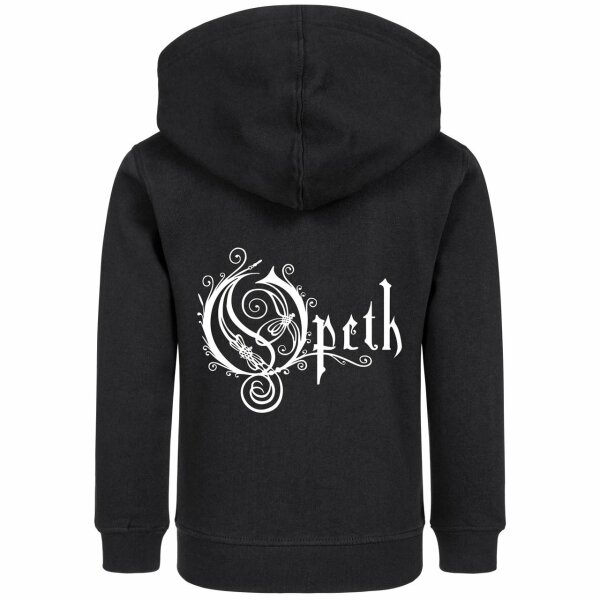 Opeth (Logo) - Kids zip-hoody