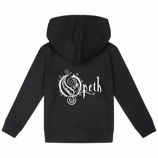 Opeth (Logo) - Kids zip-hoody