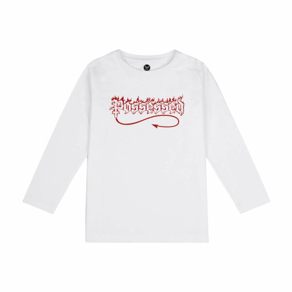 Possessed (Logo) - Kinder Longsleeve