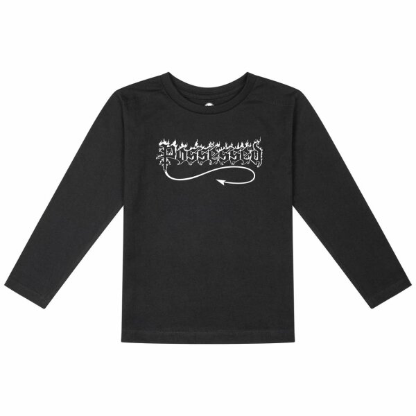 Possessed (Logo) - Kinder Longsleeve