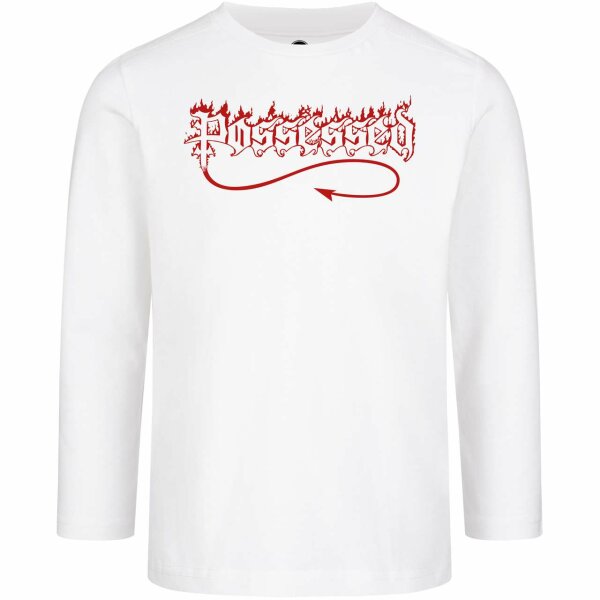 Possessed (Logo) - Kinder Longsleeve