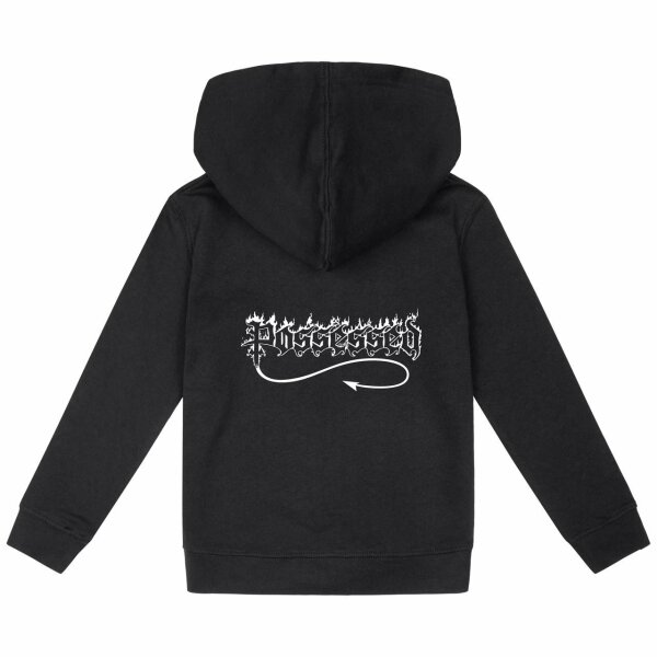 Possessed (Logo) - Kids zip-hoody