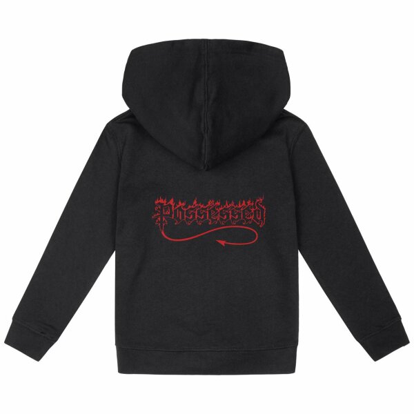 Possessed (Logo) - Kids zip-hoody